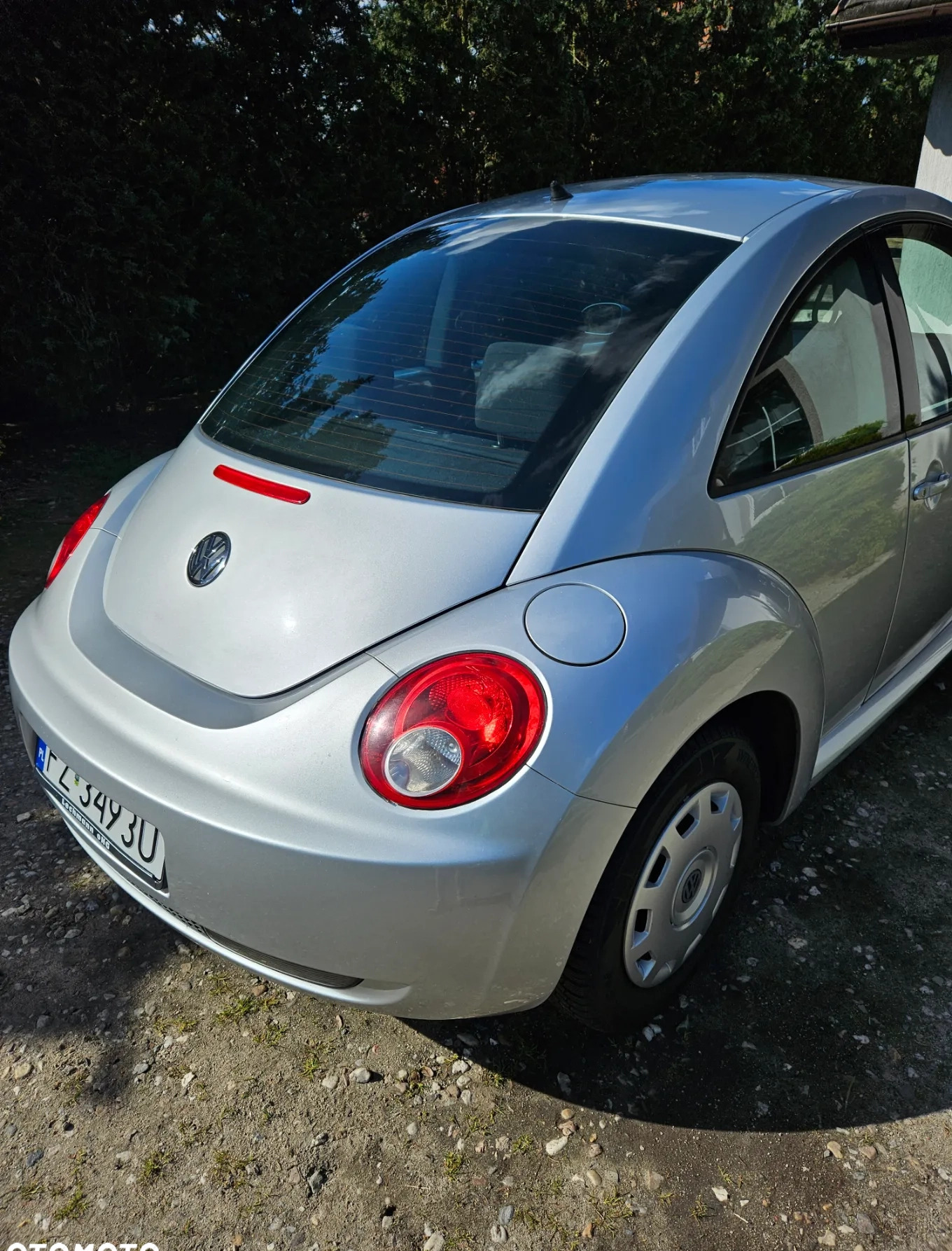 Volkswagen New Beetle cena 15900 przebieg: 150000, rok produkcji 2006 z Góra małe 232